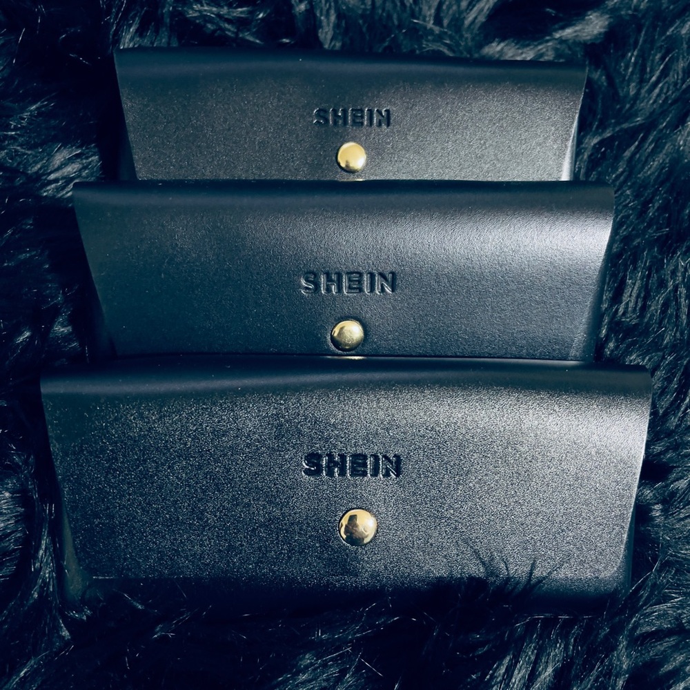 GLASSES BUNDLE BY SHEIN. non prescription. Three pairs of glasses included!